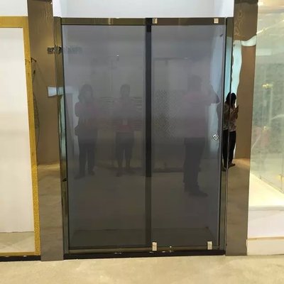 智能淋浴房电磁离合电动门——现代卫浴空间的智慧守护者