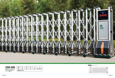 博览未来·智慧生活 | 电动门领军品牌九竹，构筑高效智能的停车系统新体验