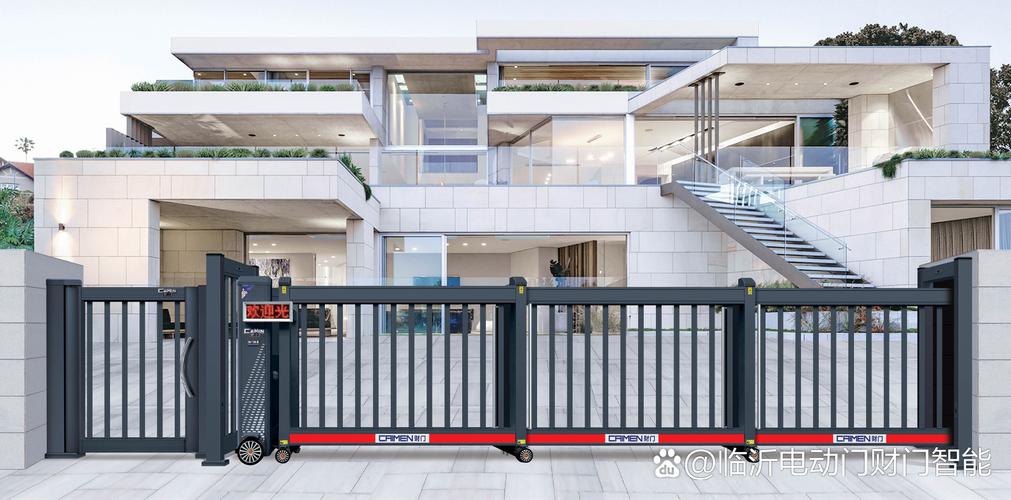 电动门为何成为市场热门？解析门禁系统中的关键角色